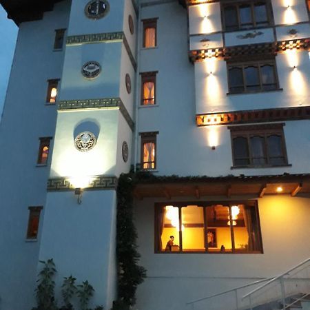 Hotel Bhutan تيمفو المظهر الخارجي الصورة