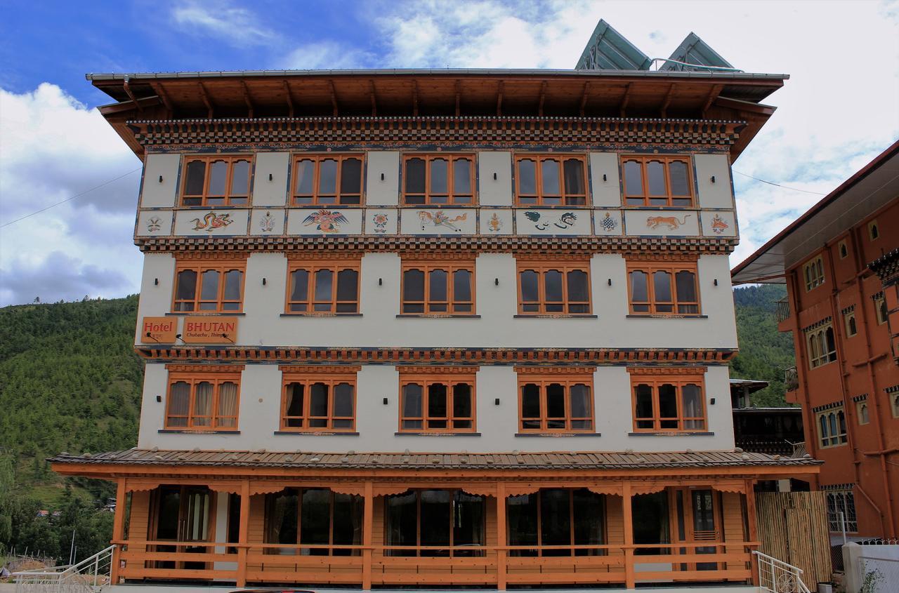 Hotel Bhutan تيمفو المظهر الخارجي الصورة